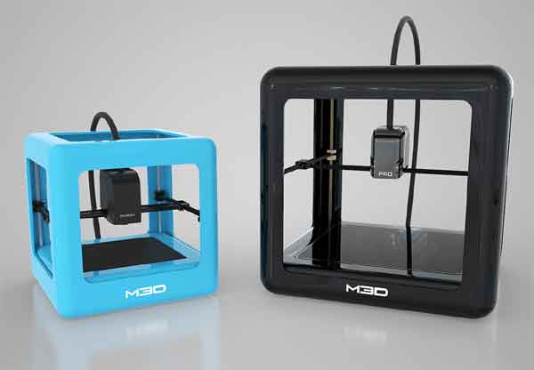 M3D3Dプリンタ